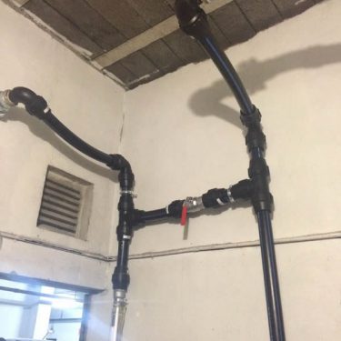 Descalcificador H40 en comunidad de vecinos Descalcificador H40 en comunidad de vecinos