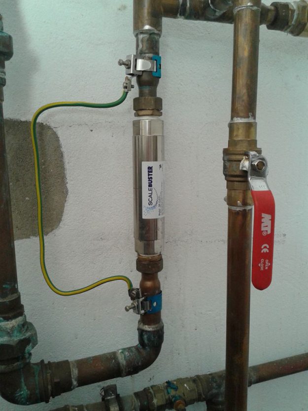 Descalcificador doméstico S20