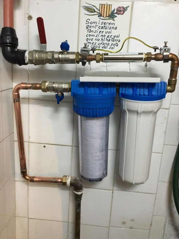 Mfar dos etapas con descalcificador D07 tipo C