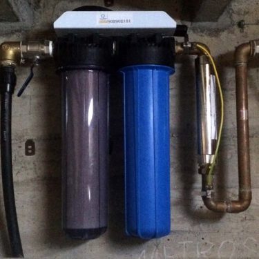 Mfar ScaleBuster con descalcificador H32 para comunidad de vecinos Mfar ScaleBuster con descalcificador H32 para comunidad de vecinos