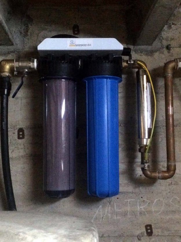 Mfar ScaleBuster con descalcificador H32 para comunidad de vecinos