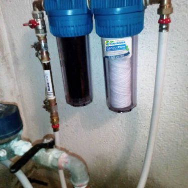 Mfar dos etapas con descalcificador doméstico D12 Mfar dos etapas con descalcificador doméstico D12