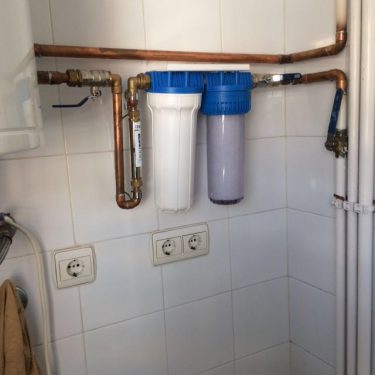 Mfar dos etapas con descalcificador D12 tipo A Mfar dos etapas con descalcificador D12 tipo A