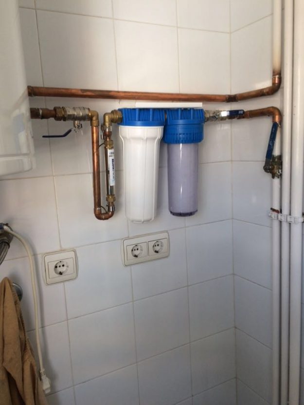 Mfar dos etapas con descalcificador D12 tipo A