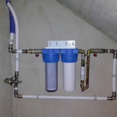 Mfar dos etapas y descalcificador D12 tipo A Mfar dos etapas y descalcificador D12 tipo A