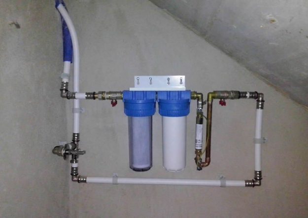 Mfar dos etapas y descalcificador D12 tipo A