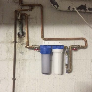 Mfar dos etapas con descalcificador D12 tipo A Mfar dos etapas con descalcificador D12 tipo A