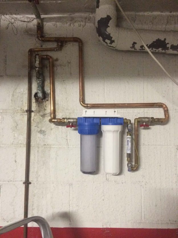 Mfar dos etapas con descalcificador D12 tipo A