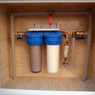 Mfar scalebuster con descalcificador D15 y 2 filtros carbón y sedimentos Mfar scalebuster con descalcificador D15 y 2 filtros carbón y sedimentos