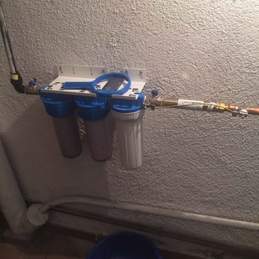 Mfar tres etapas con descalcificador S19 Mfar tres etapas con descalcificador S19