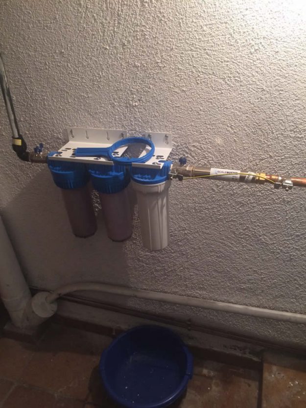 Mfar tres etapas con descalcificador S19