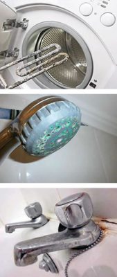 Ventajas del descalcificador Ventajas del descalcificador