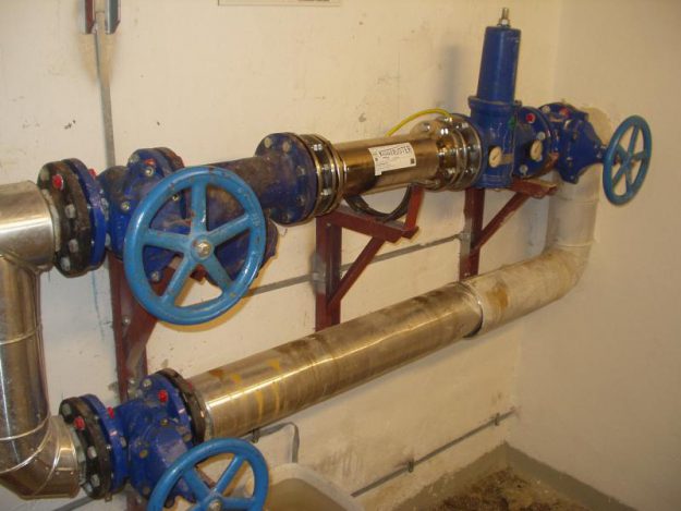 Descalcificador comercial