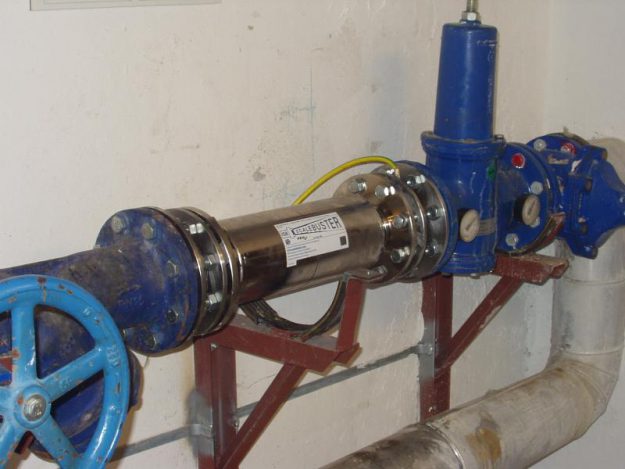 Descalcificador comercial