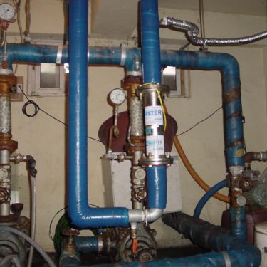 Descalcificador comercial Descalcificador comercial