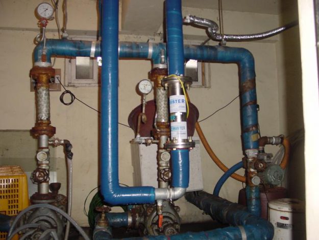 Descalcificador comercial