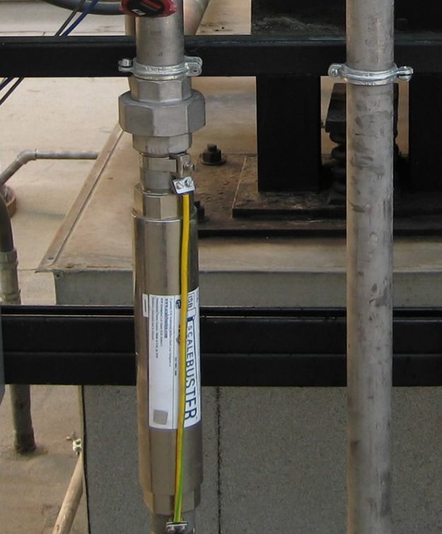 Descalcificador comercial