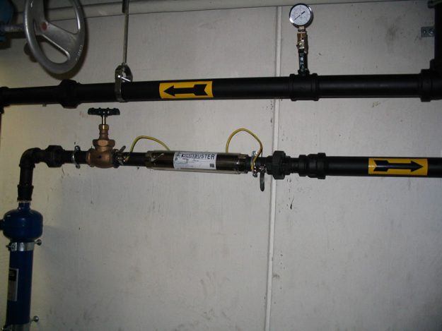 Descalcificador comercial