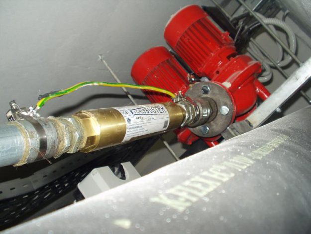 Descalcificador comercial