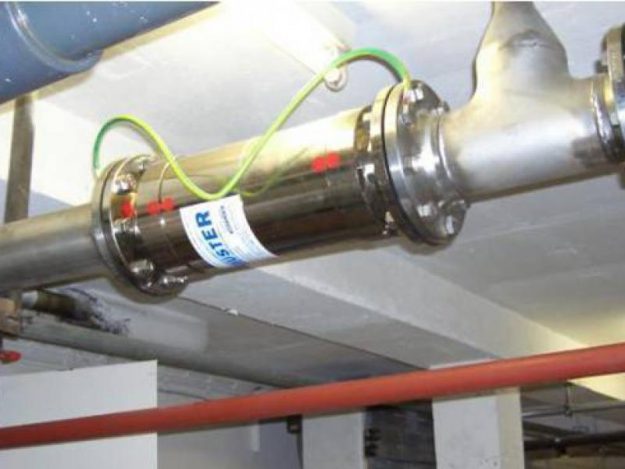 Descalcificador comercial