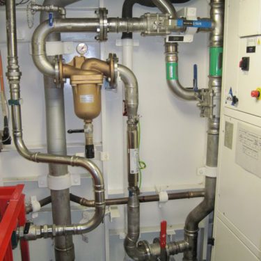 Descalcificador comercial Descalcificador comercial