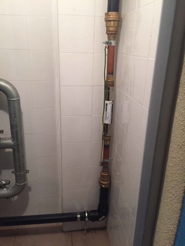 Descalcificador para comunidad H32