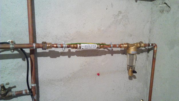 Descalcificador doméstico ISB D07