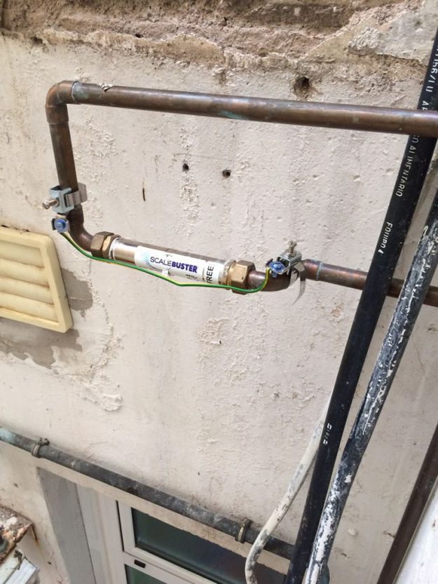 Descalcificador doméstico D12