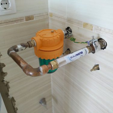 Descalcificador doméstico D12 con filtro Descalcificador doméstico D12 con filtro