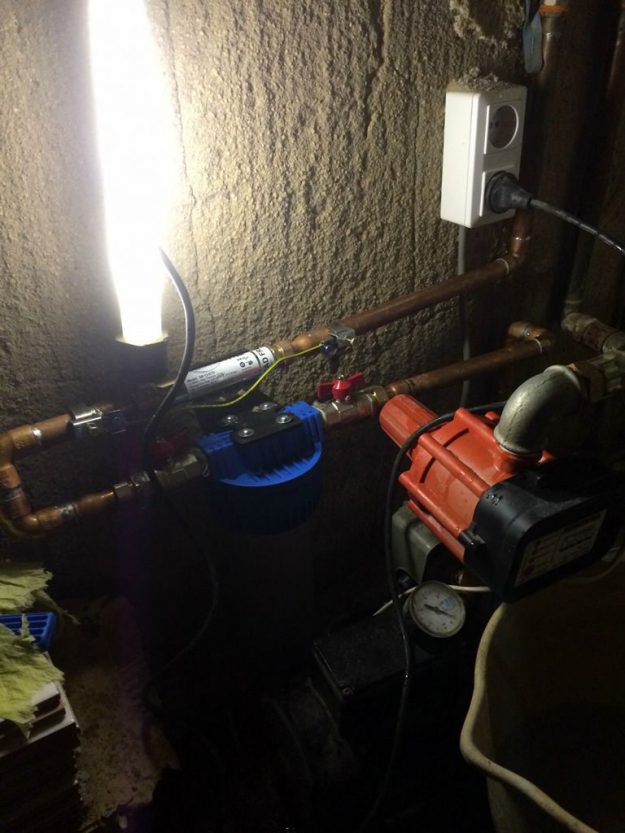 Descalcificador doméstico D12