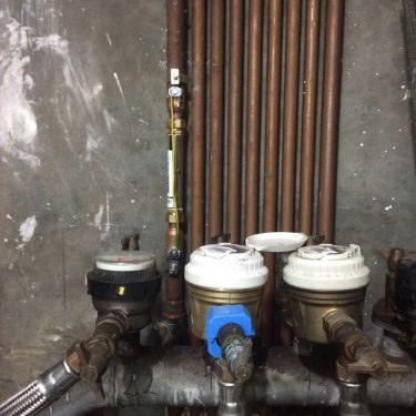 Descalcificador D12 en tubería de cobre Descalcificador D12 en tubería de cobre