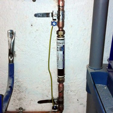 Descalcificador doméstico D19 Descalcificador doméstico D19