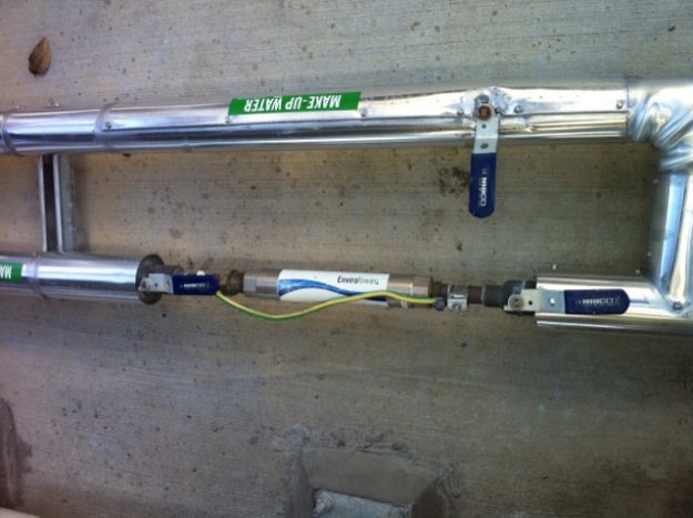 Descalcificador doméstico H25