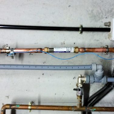 Descalcificador doméstico ISB D12 Descalcificador doméstico ISB D12