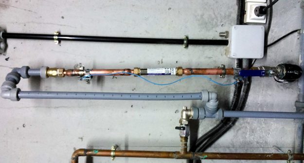 Descalcificador doméstico ISB D12