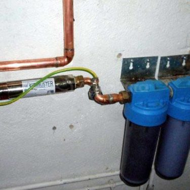 Descalcificador doméstico ISB-S20 corto Descalcificador doméstico ISB-S20 corto