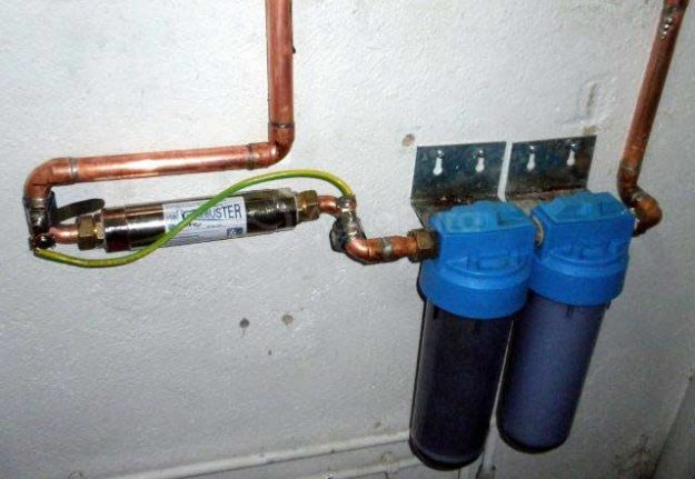 Descalcificador doméstico ISB-S20 corto