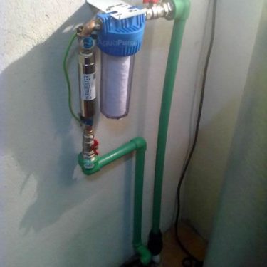 Descalcificador doméstico S20 corto Descalcificador doméstico S20 corto