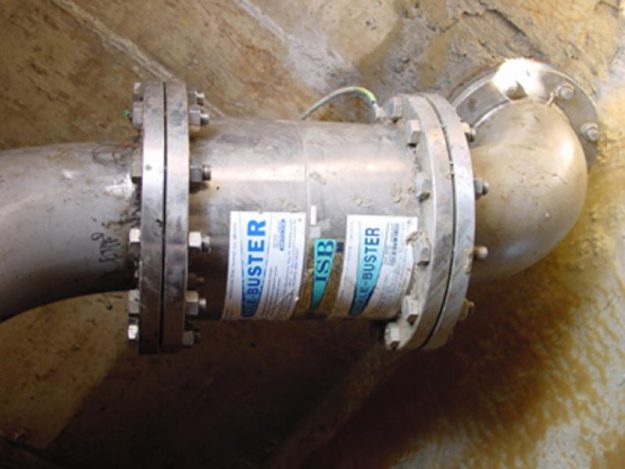 Descalcificador industrial