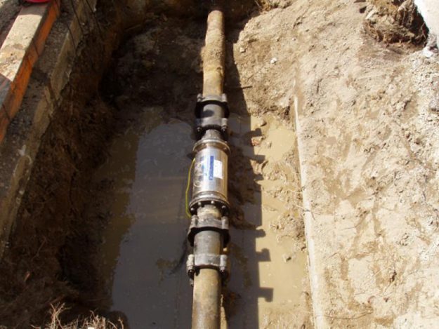 Descalcificador industrial