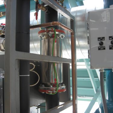 Descalcificador industrial SB-100 Descalcificador industrial SB-100