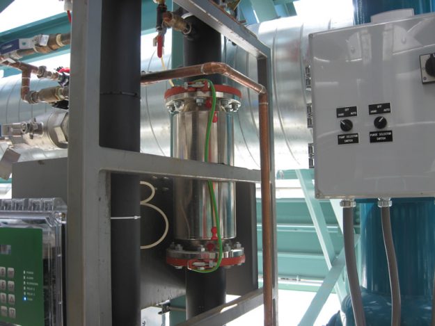 Descalcificador industrial SB-100