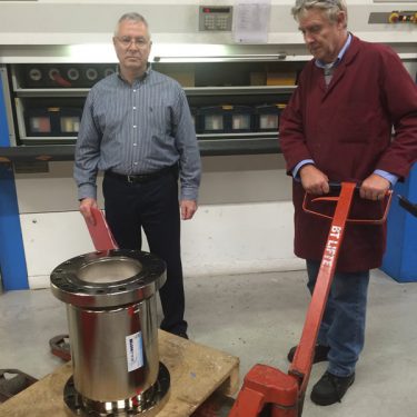 Descalcificador industrial SB-65 Descalcificador industrial SB-65