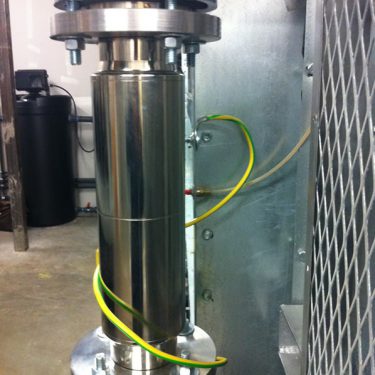 Descalcificador industrial SB-65 Descalcificador industrial SB-65